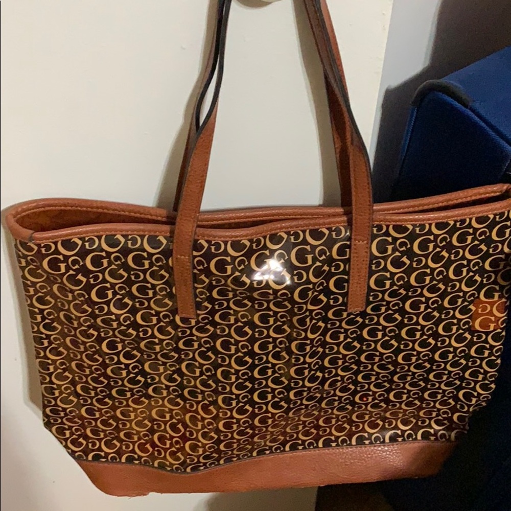 Original Guess G Transparent bag